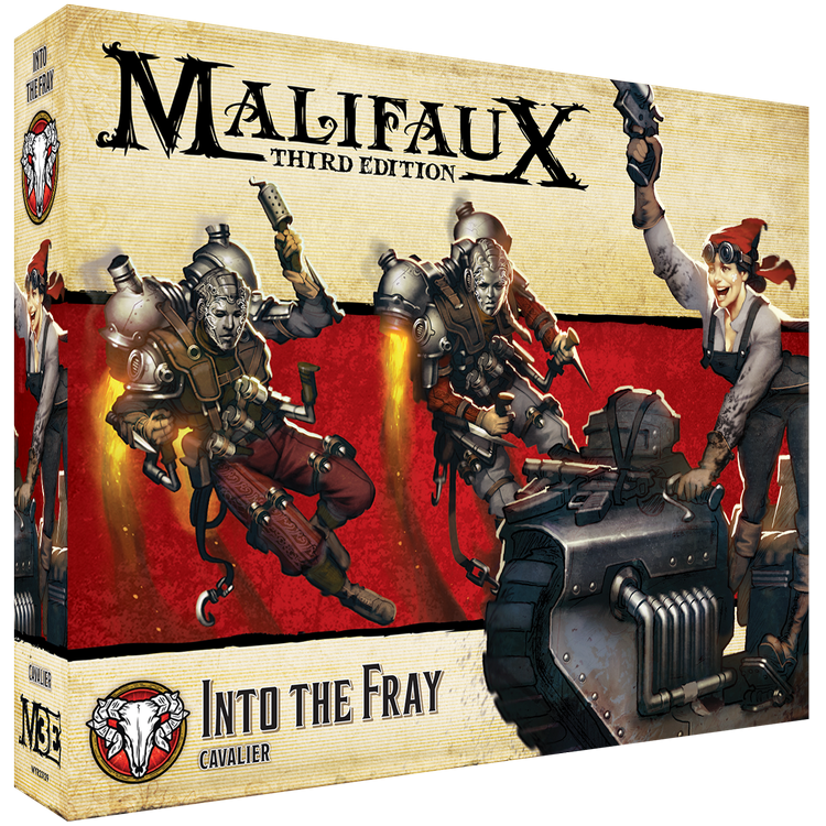 Malifaux: Into the Fray