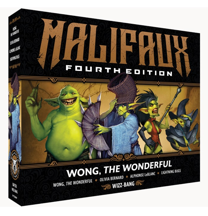 Malifaux 4E: Bayou - Wong, the Wonderful
