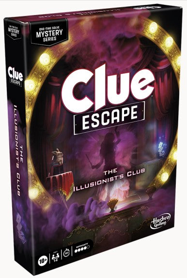 Clue Escape: The Illusionists Club