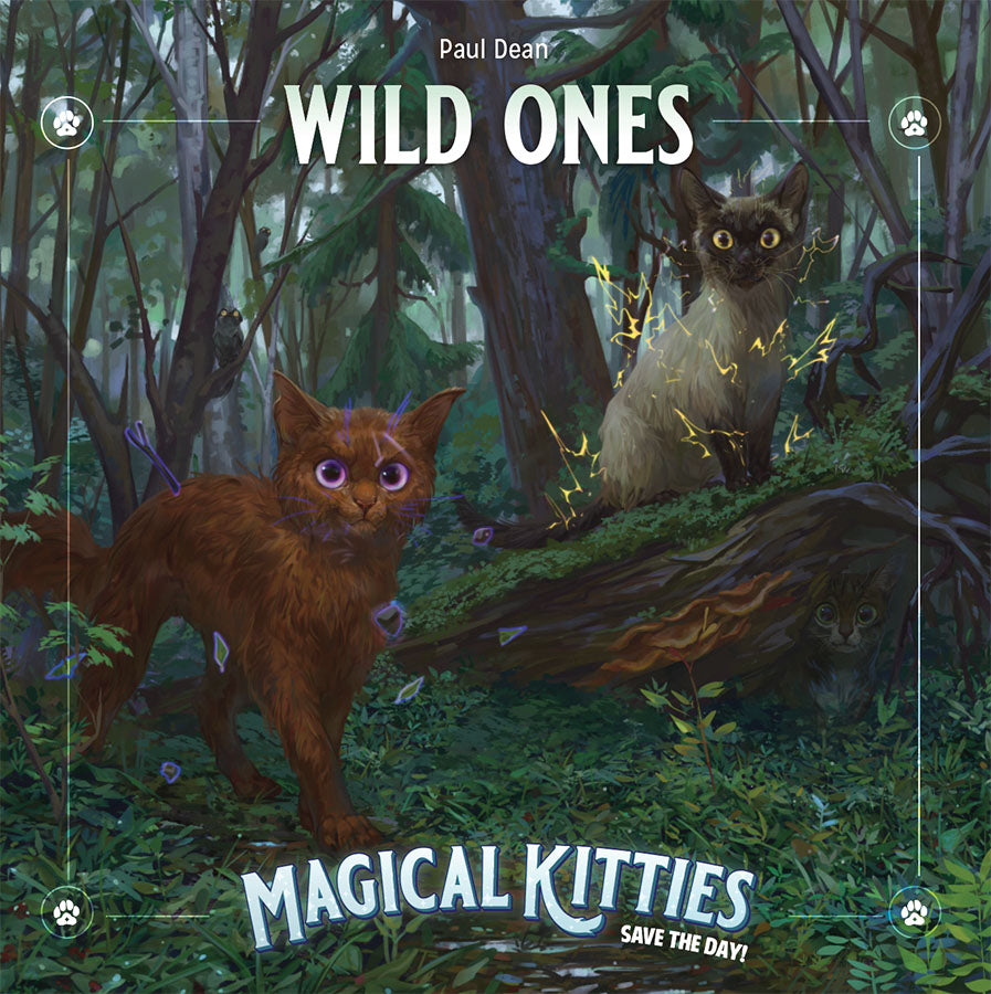 Magical Kitties Save the Day! Wild Ones