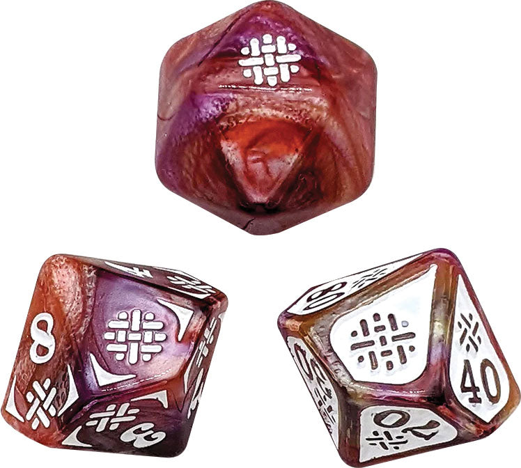 Damage Dice: Wild Magic Dice (3)