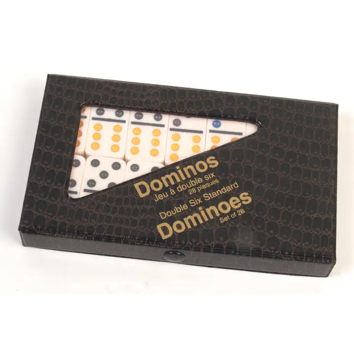 Double Six Standard Dominoes