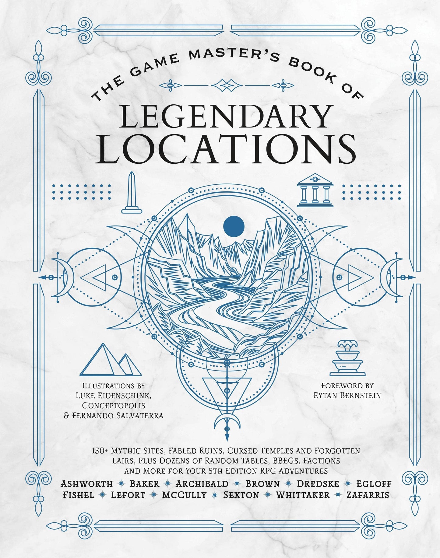 Game Master's Book of Legendary Locations