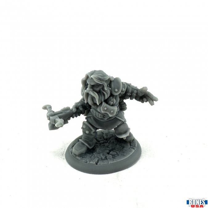 Reaper Legends Snorri Oathbreaker, Dwarf Rogue