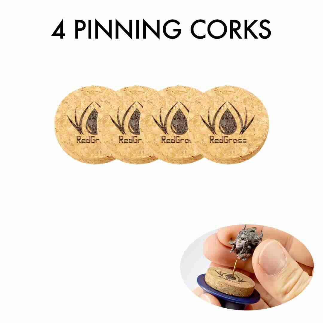 RedGrass Games: 4 pinning corks for RGG360 v2
