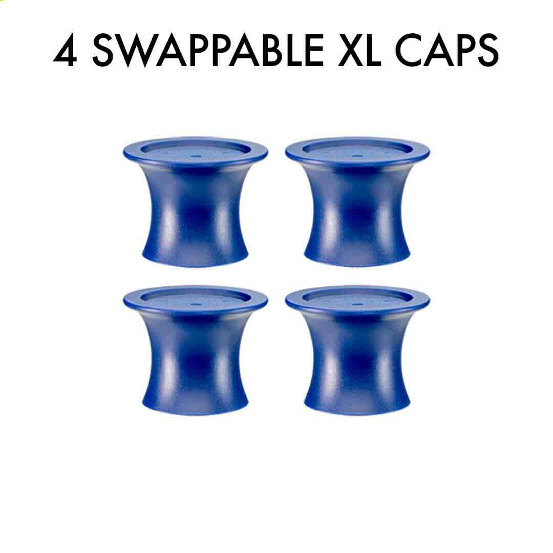 RedGrass Games: 4 XL Swappable Large Caps for RGG360 Painting Handle