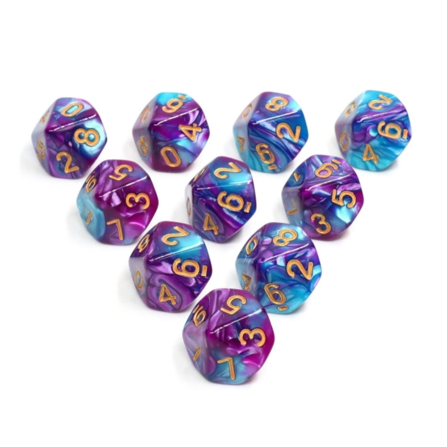10 piece D10s - Mermaid Beach