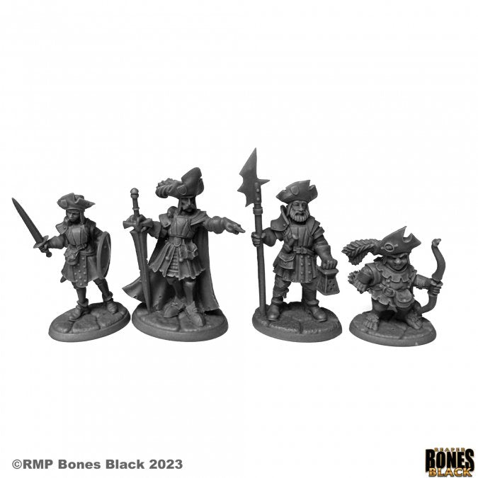 Reaper Bones Black Barrowgate Town Watch (4)
