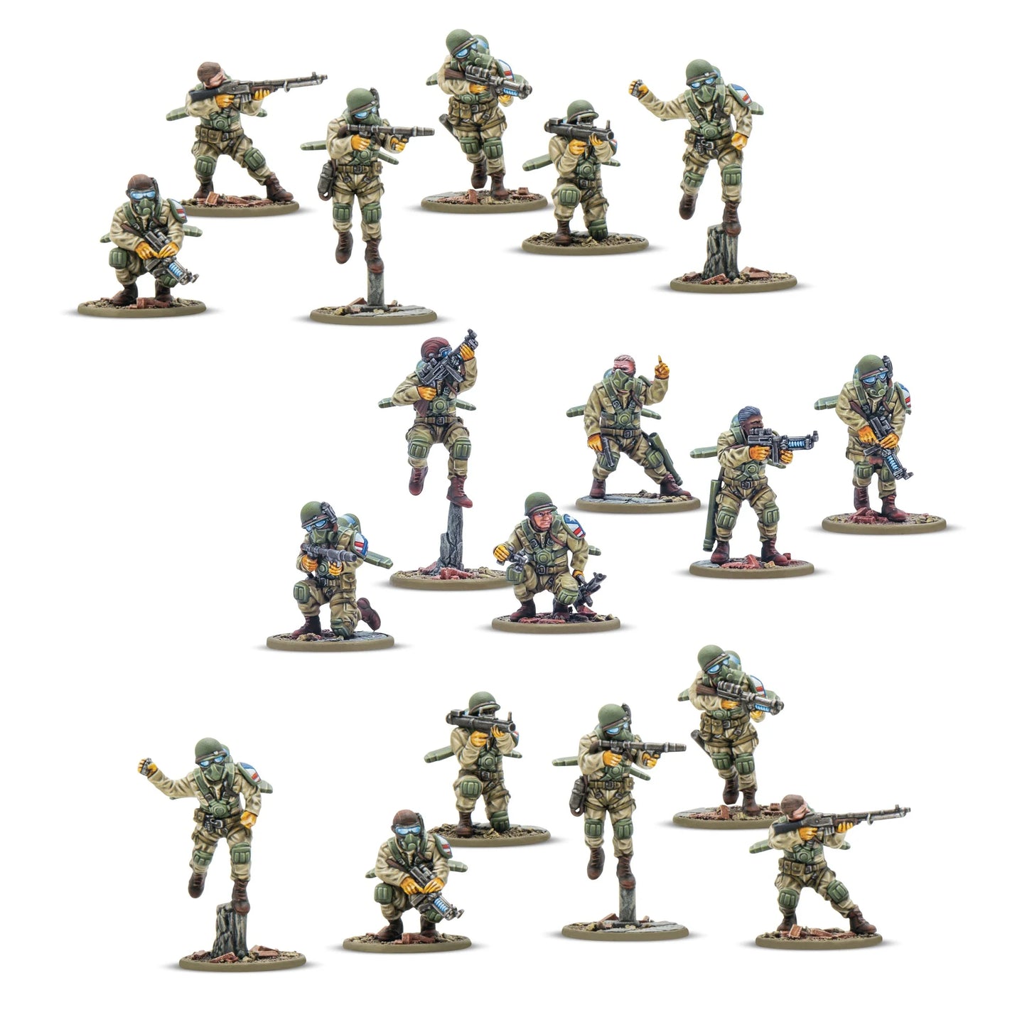 Konflikt '47 Firefly Airborne Infantry 2025
