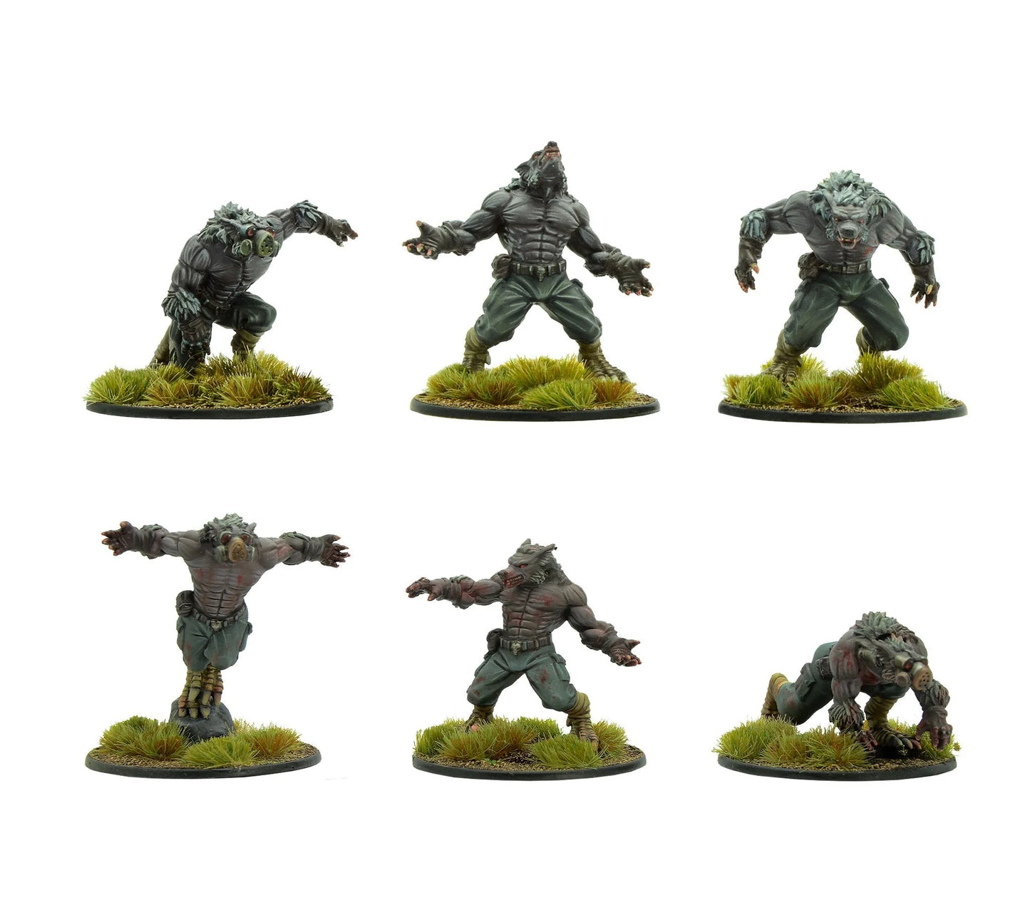 Konflikt '47: Schreckwulfen Squad