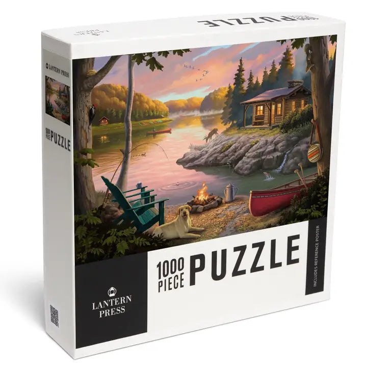 Lake Living - 1000 piece