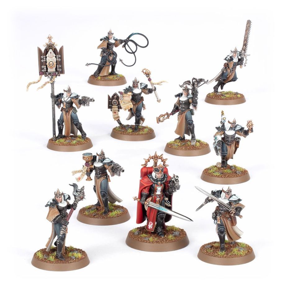Warhammer 40,000 Novitiates
