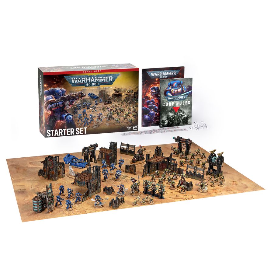 Warhammer 40,000: Starter Set (11th Ed.)