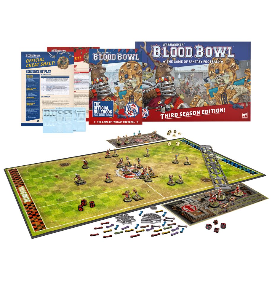 BLOOD BOWL: Third Season Edition