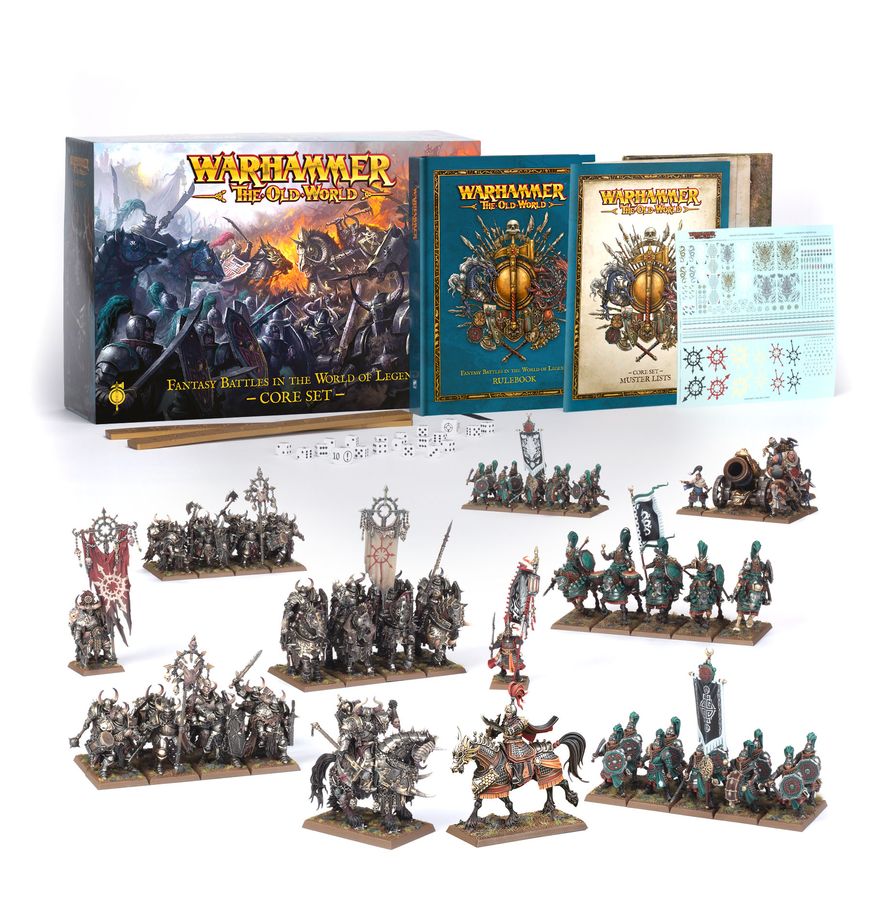 Warhammer: The Old World – Fantasy Battles In the World of Legend Core Set