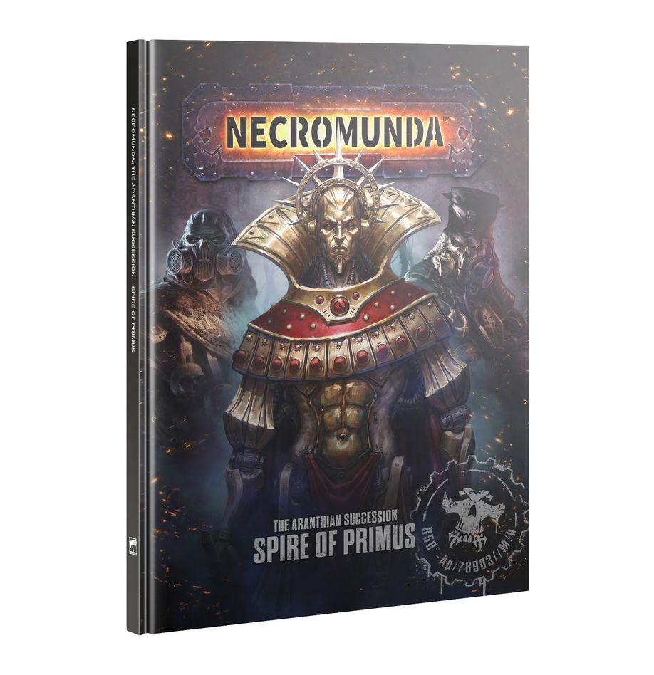 Necromunda: The Aranthian Succession – Spire of Primus