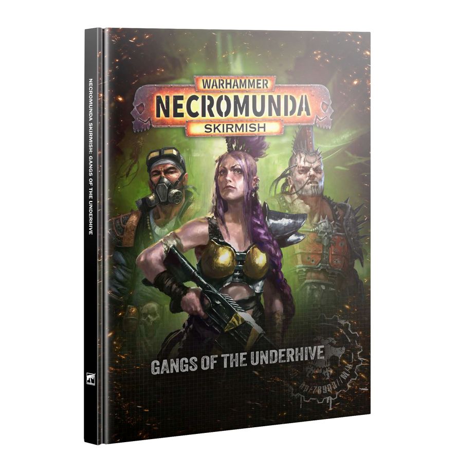 Necromunda Skirmish Gangs of The Underhive