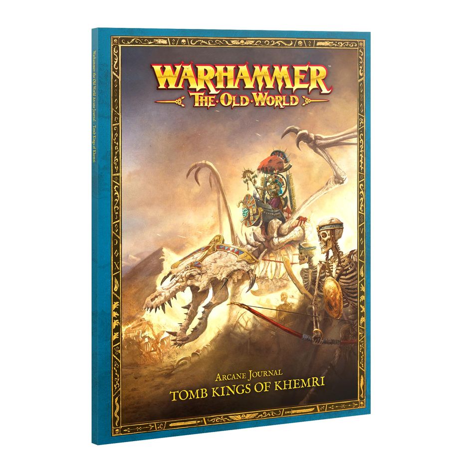 Arcane Journal: Tomb Kings of Khmeri