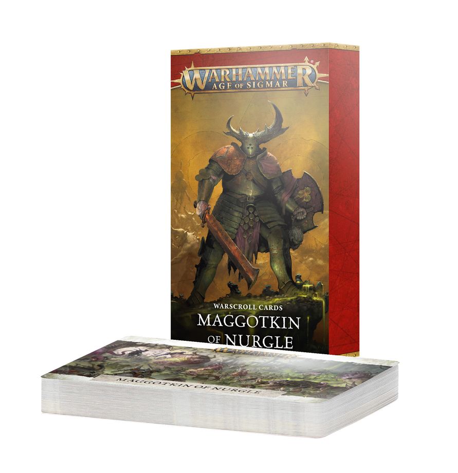 Warscroll Cards: Maggotkin of Nurgle