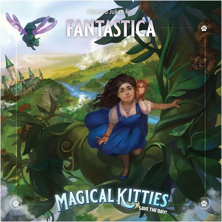 Magical Kitties Save the Day RPG: Fantastica