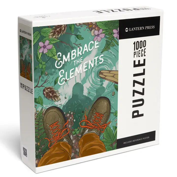 Embrace the Elements, Hiking - 1000 piece