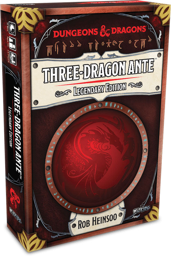 Dungeons & Dragons Three-Dragon Ante: Legendary Edition