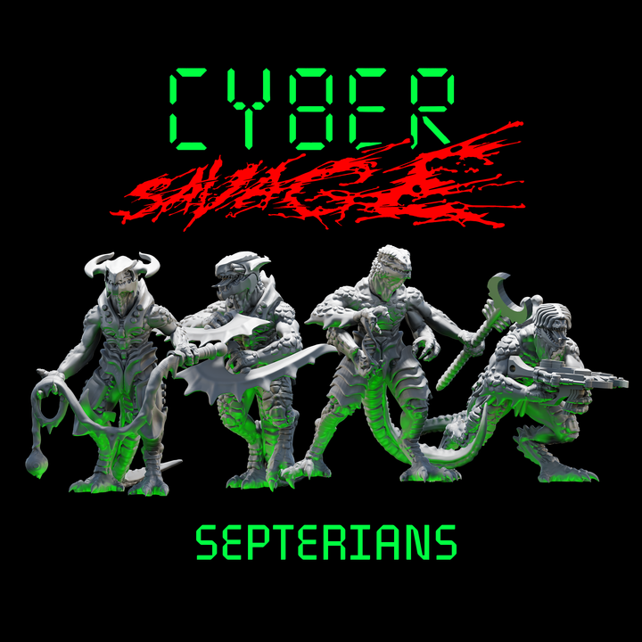 Cyber Savage Septerian Prowlers