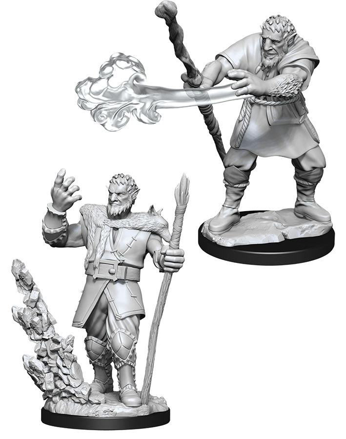 Dungeons & Dragons: Nolzur's Marvelous Unpainted Miniatures - Male Firbolg Druid