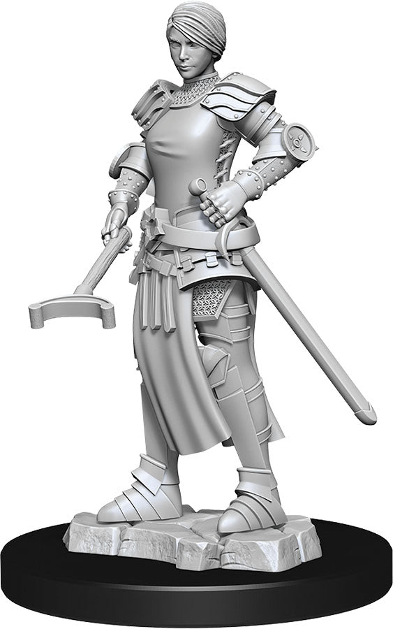 WizKids Deep Cuts Unpainted Miniatures: Castle - Kingdom Retainers