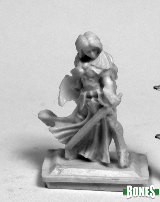 Reaper Dark Heaven Bones Nazeera Bloodraven Half-Elf Fighter