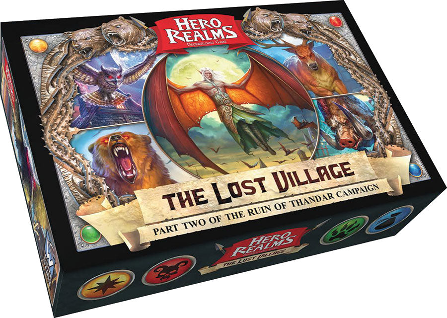 Hero Realms: The Lost Village Expansion