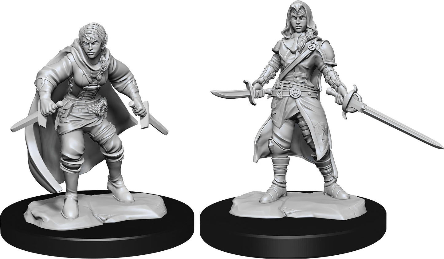Dungeons & Dragons: Nolzur's Marvelous Unpainted Miniatures - W14 Half-Elf Rogue Female