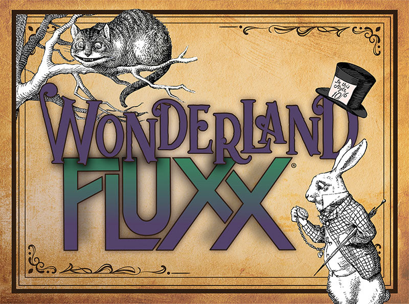 Wonderland Fluxx (DISPLAY 6)