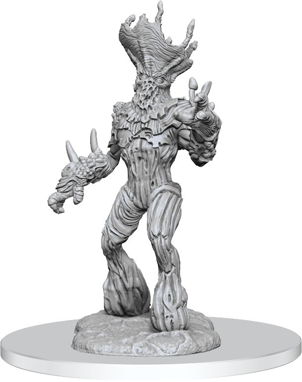 Nolzur's Marvelous Unpainted Miniatures - Myconid Sovereign & Sprouts