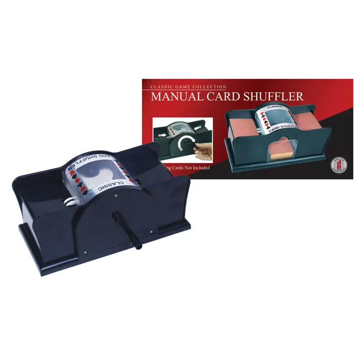 Manual Card Shuffler