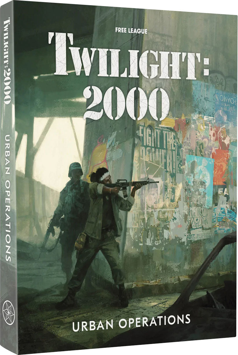 Twilight 2000 RPG: Urban Operations Expansion