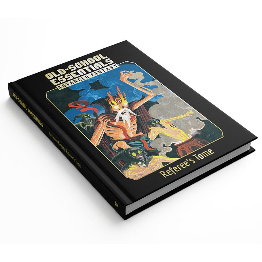 Old-School Essentials: Advanced Fantasy - Referee's Tome