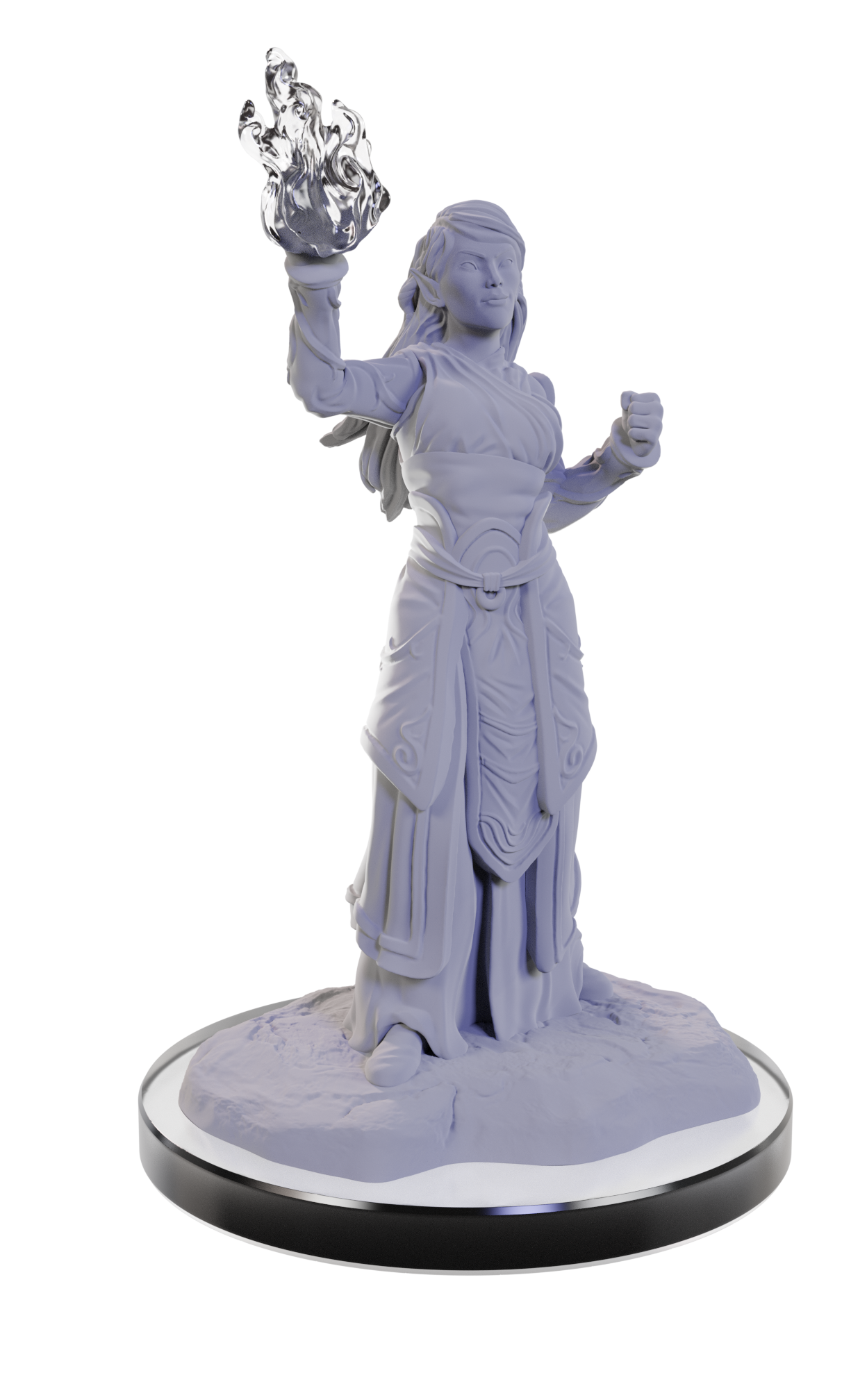 Dungeons & Dragons Nolzur's Marvelous Unpainted Miniatures: W22 Elf Wizards
