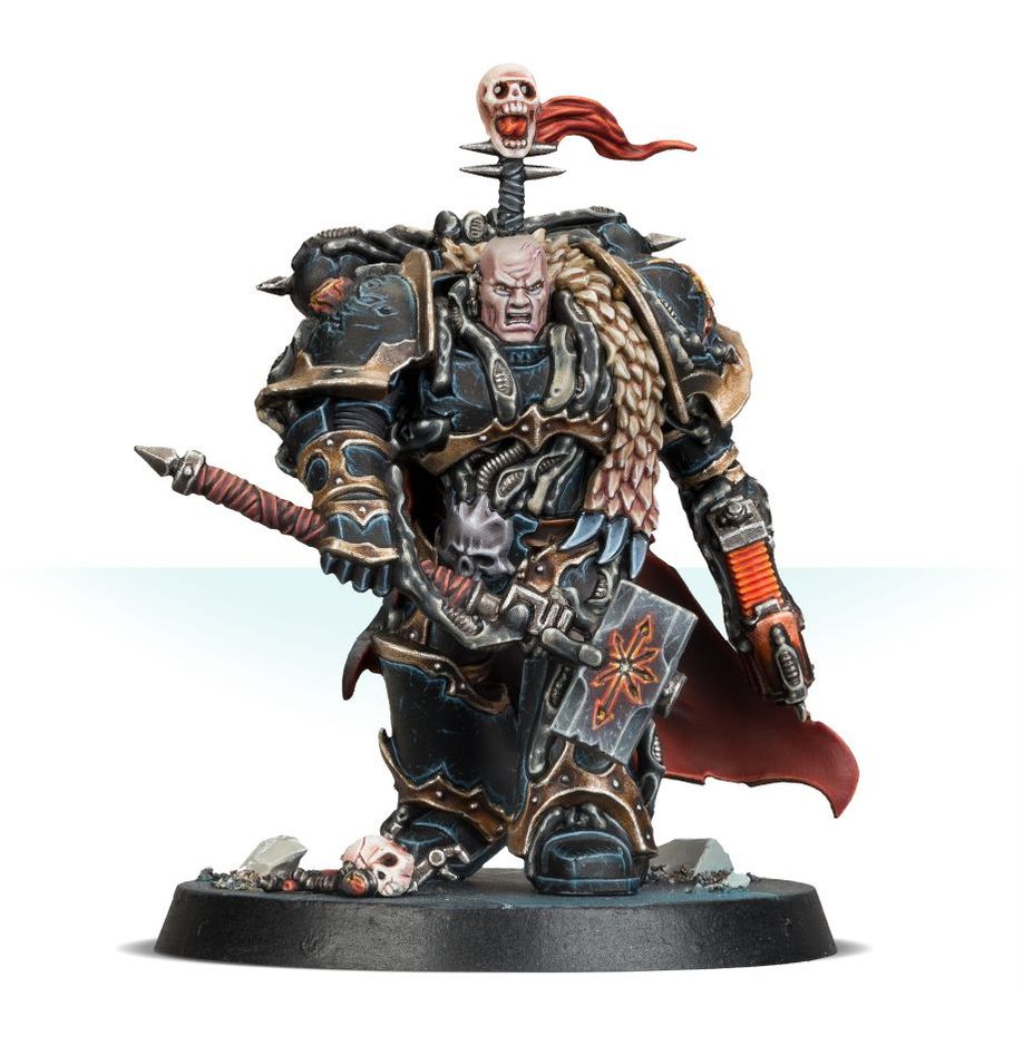 Chaos Space Marines: Blackstone Fortress Chaos Lord
