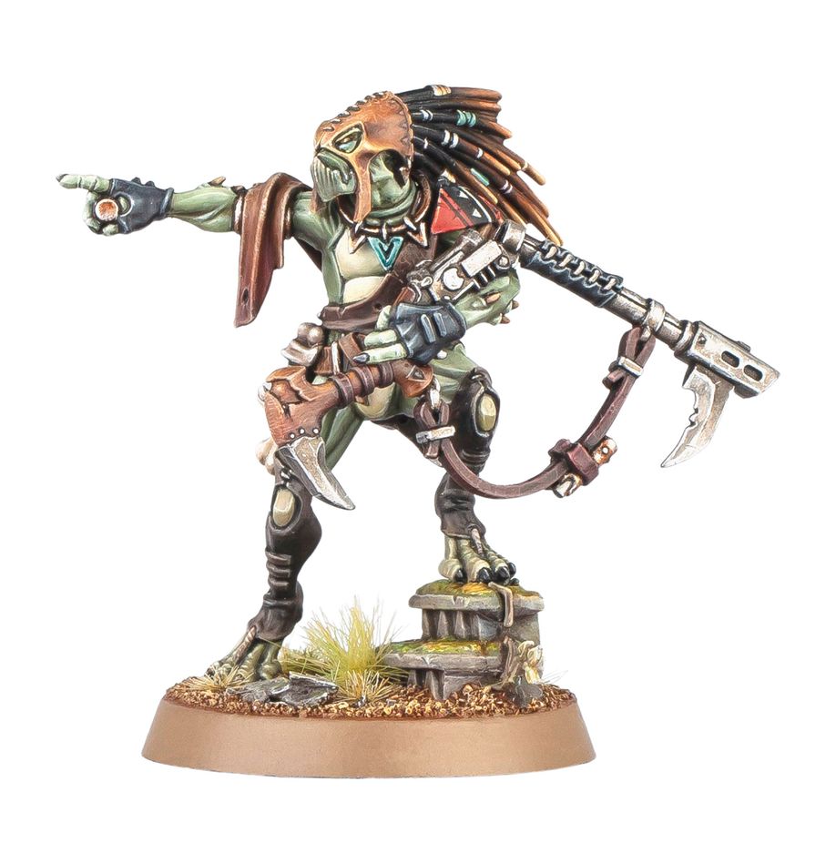 T'au Empire: Kroot Trail-Shaper