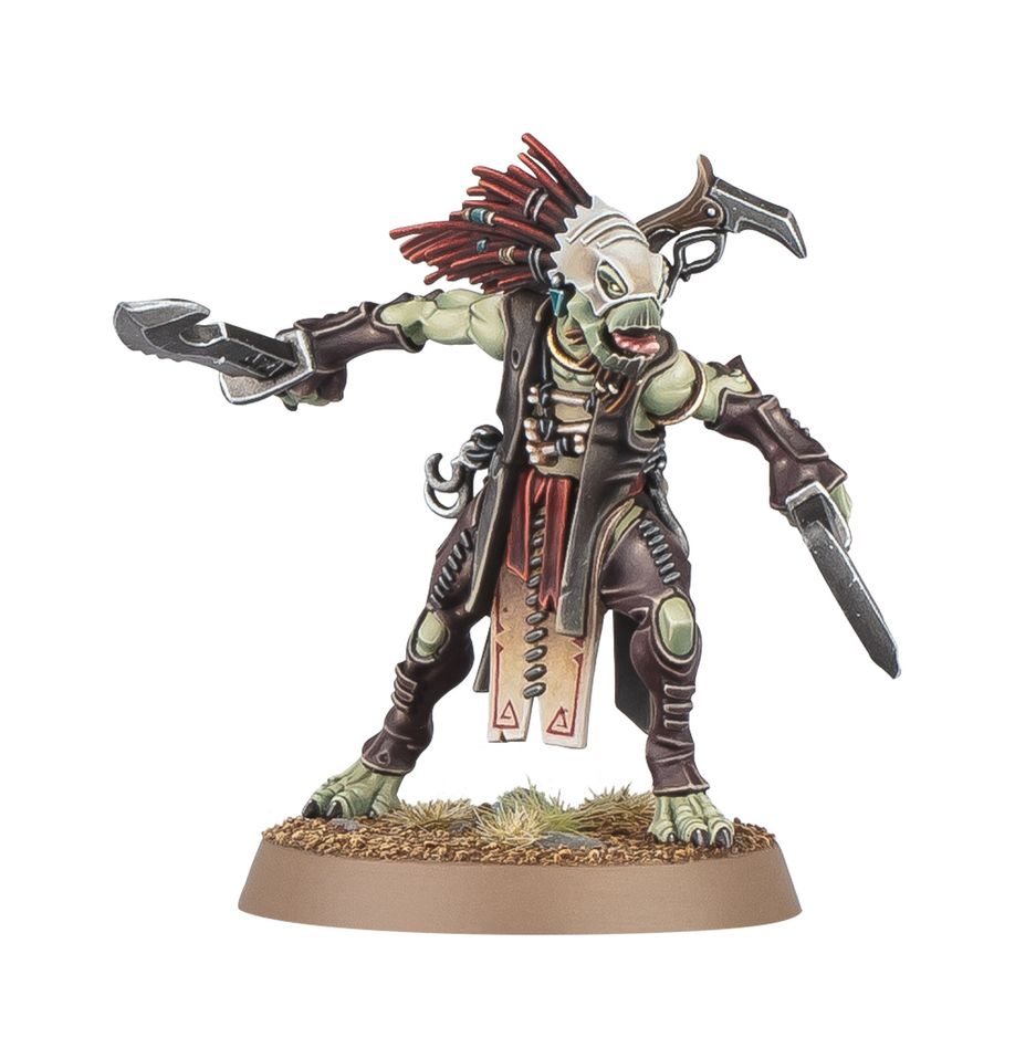 T'au Empire: Kroot Flesh-Shaper