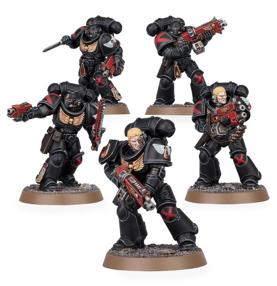 Blood Angels: Death Company Inteercessors