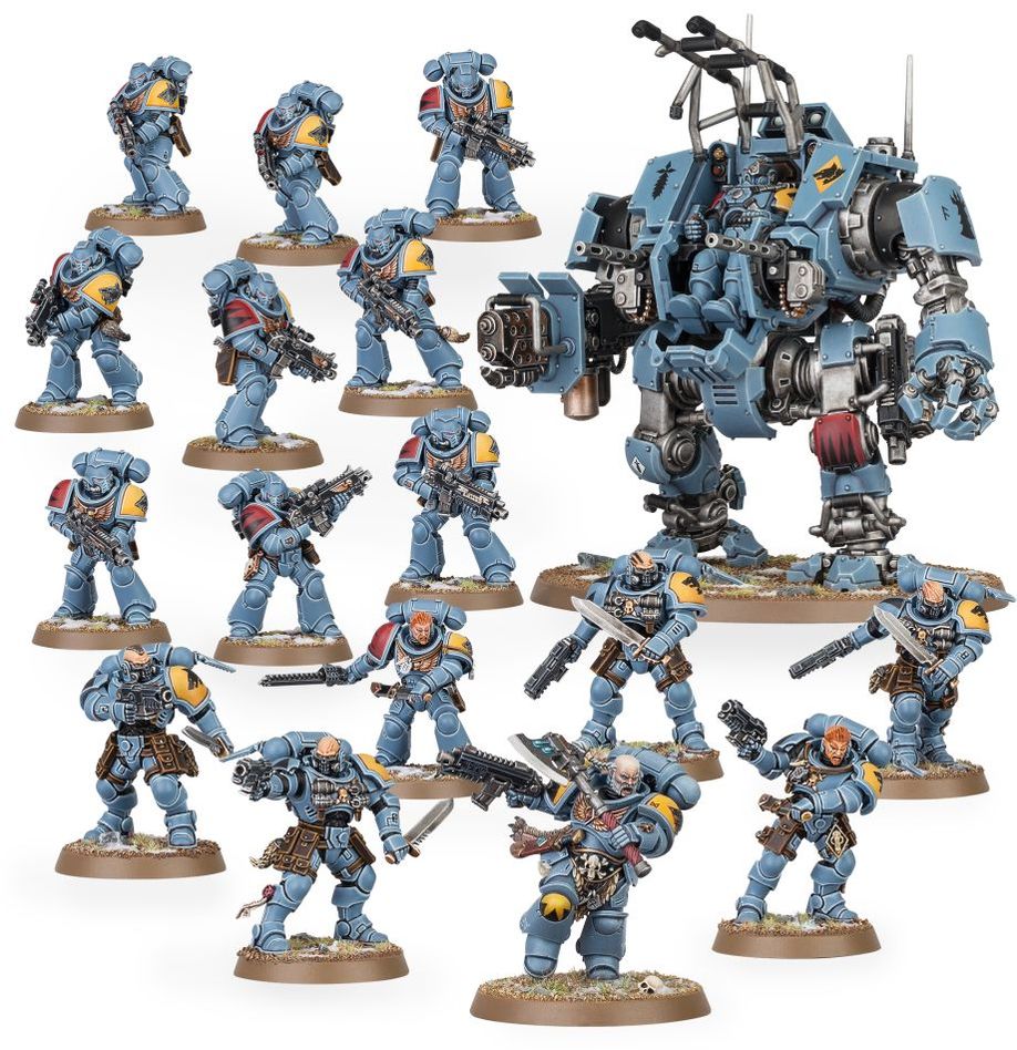 Combat Patrol: Space Wolves (old)