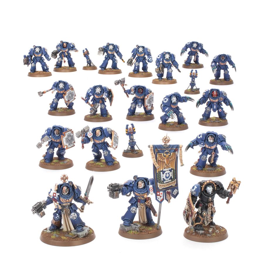 Combat Patrol: Space Marines