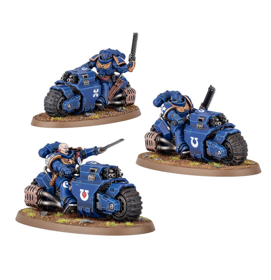 Space Marines: Outriders