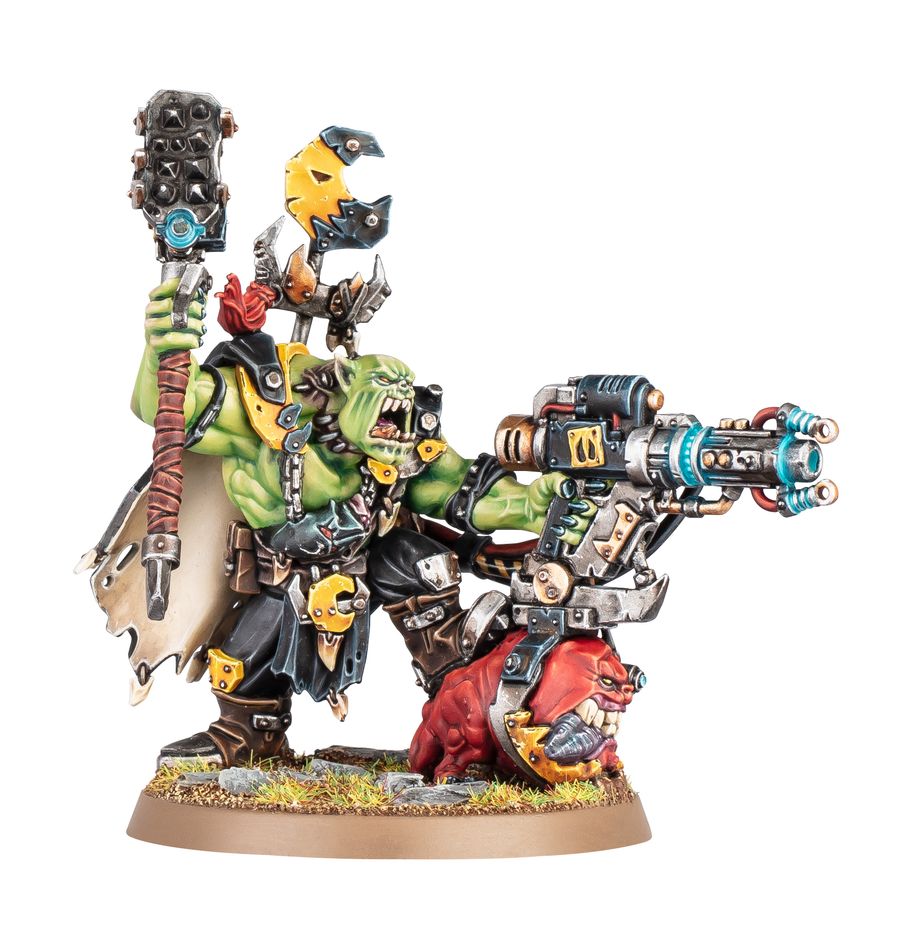 Orks: Ufthak Blackhawk
