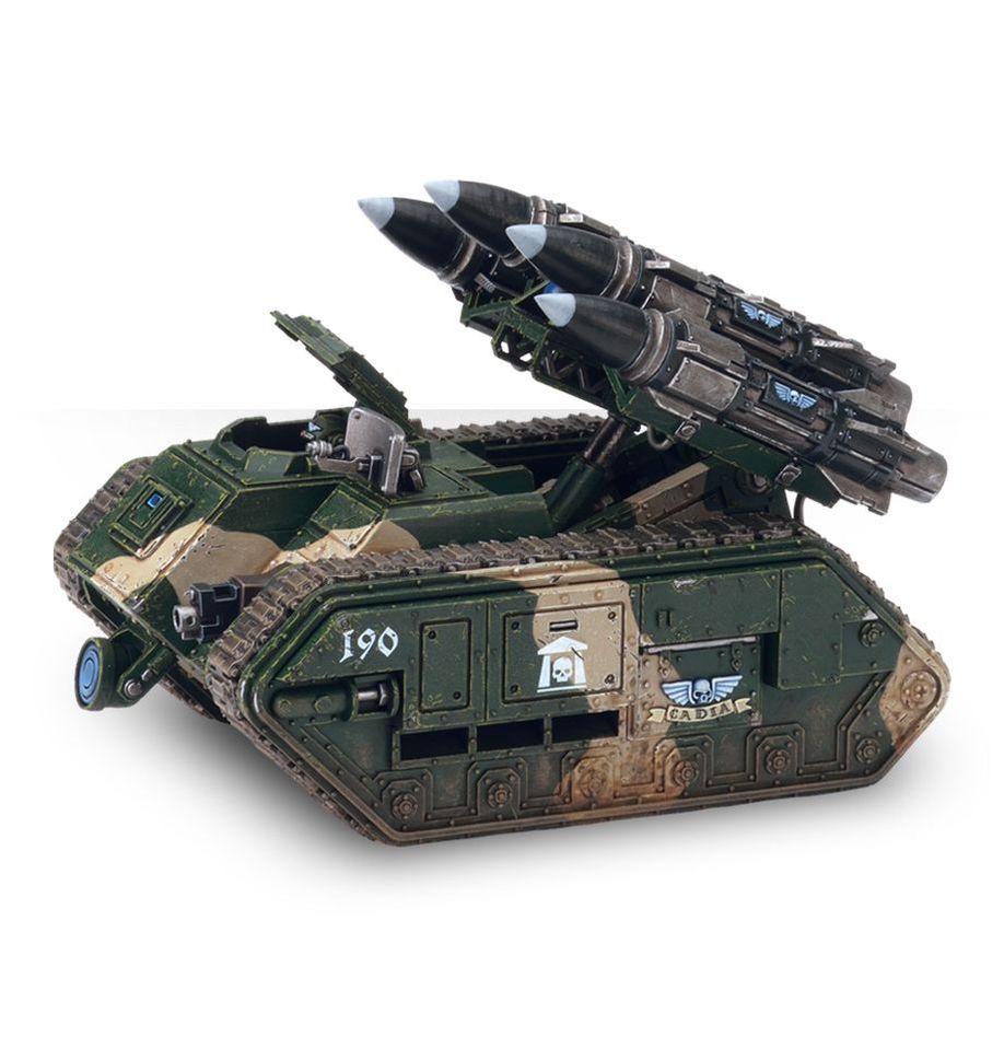 Astra Militarum: Manticore / Deathstrike