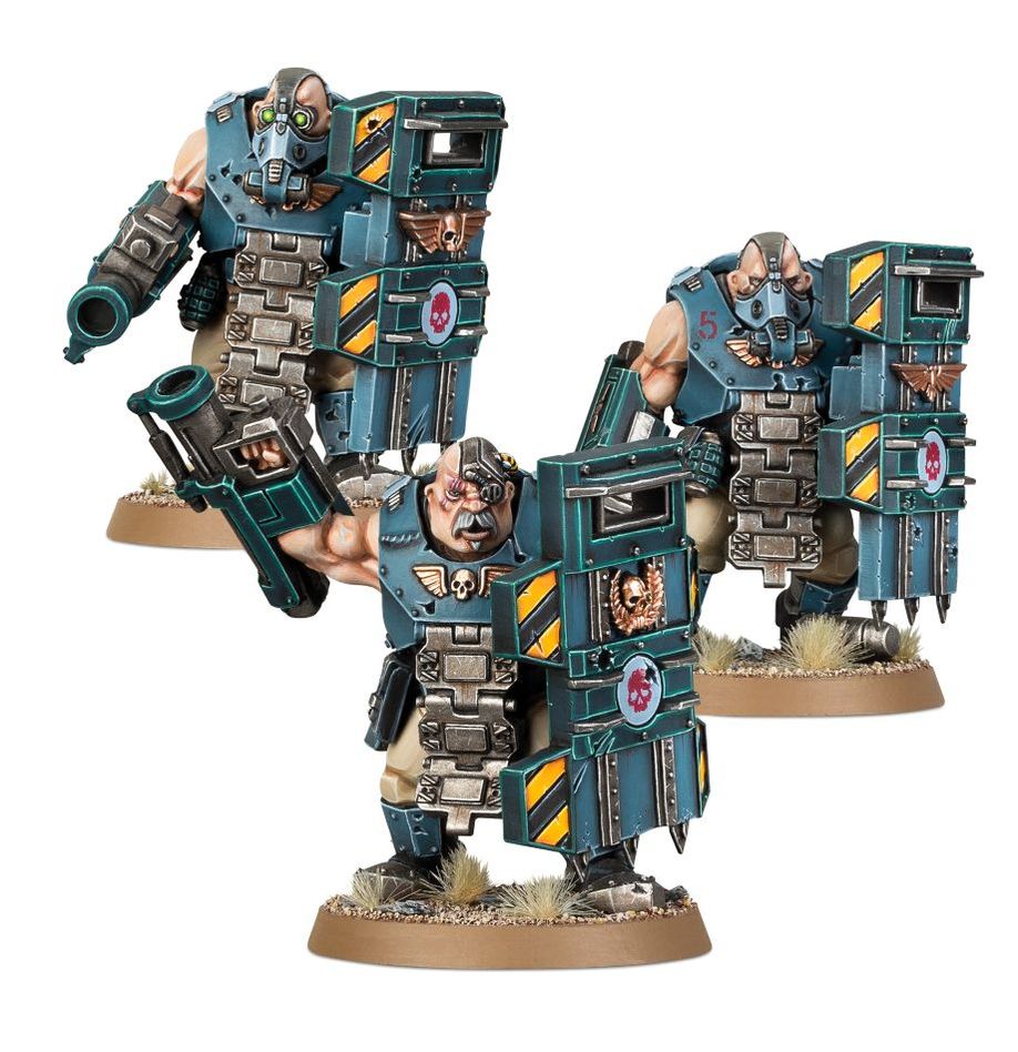 Astra Militarum: Ogryns/Bullgryns