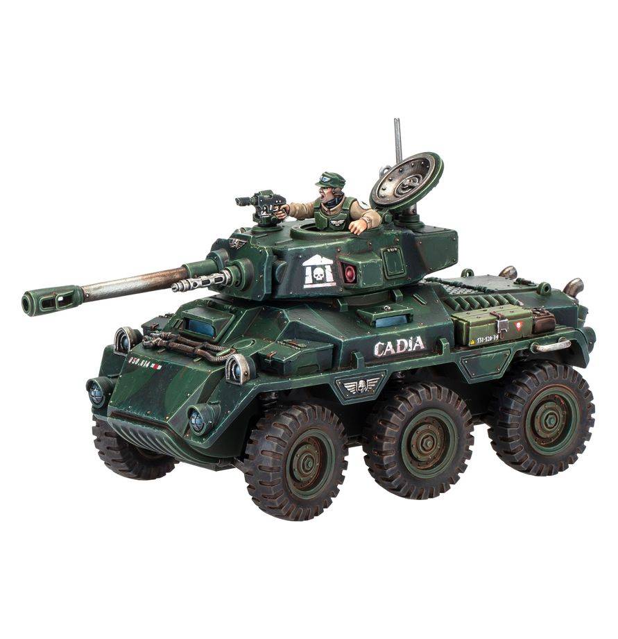 Astra Militarum: Hippogriff AFV