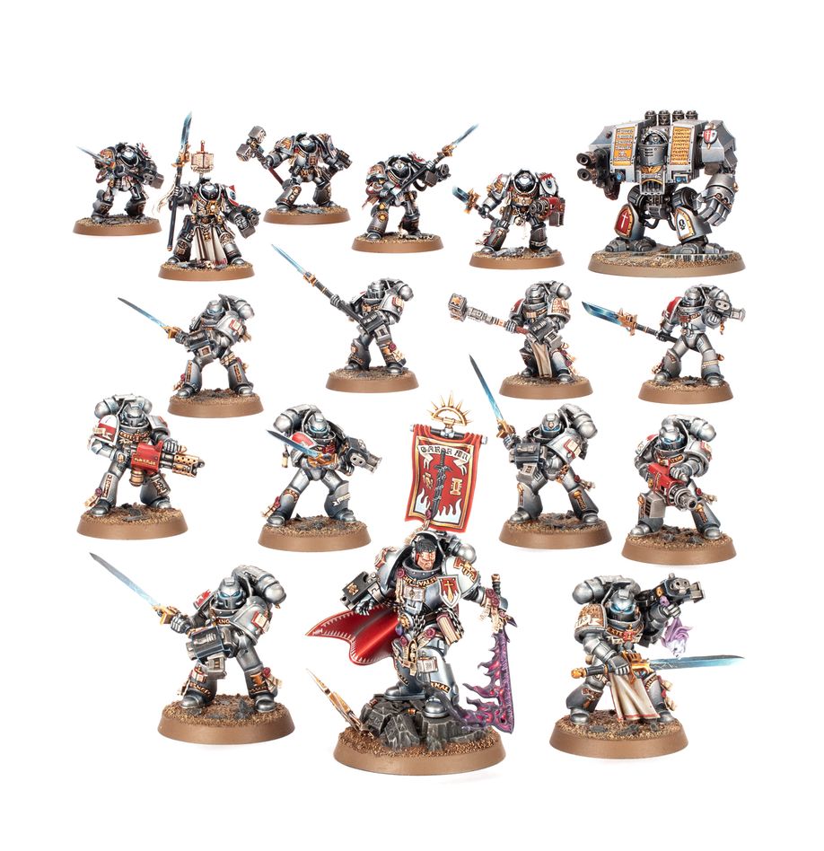 Combat Patrol: Grey Knights